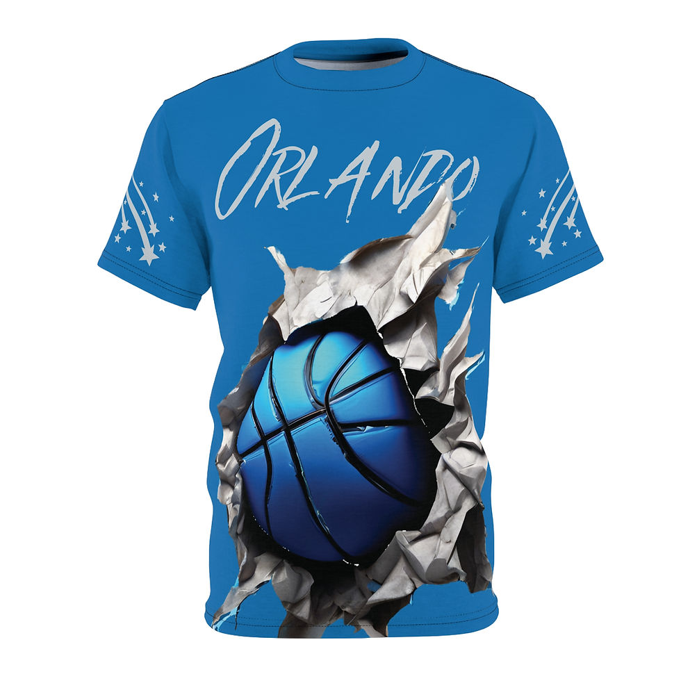Thumbnail: Orlando Magic Custom  T-shirt