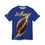 Thumbnail: Chargers-Inspired Custom AOP T-Shirt – Personalized Football Fan Tee