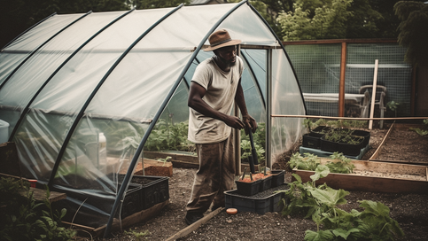 Cleaning Up Your Backyard Greenhouse: A Guide for Urban Gardeners