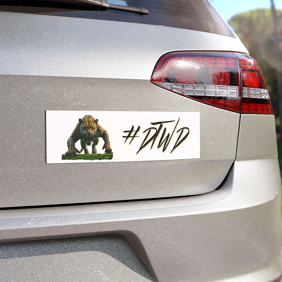 Thumbnail: DTWD Car Magnet