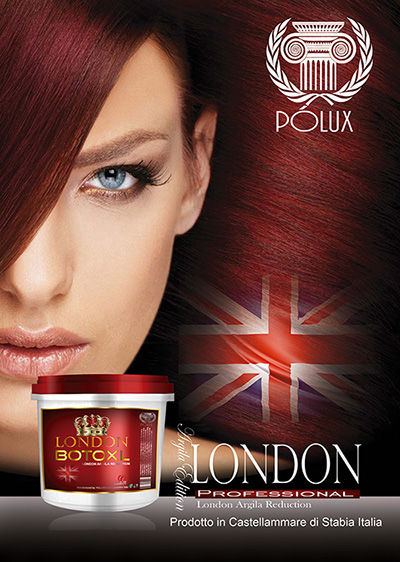 Polux Cosméticos, London Argila Reduction® Botoxl