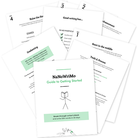 Beginner's Guide to NaNoWriMo