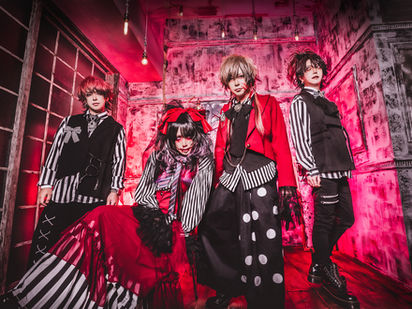 Rorschach.inc新アーティスト写真公開!!