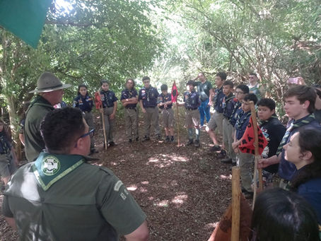 Acampamento Tropa Escoteira - Sitio dos Piriquitos