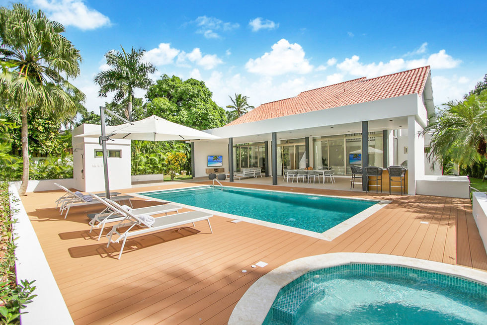 Beautiful Casa de Campo villa available for vacation rental
