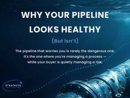 Why Your Sales Pipeline Looks Healthy — But It Isn't