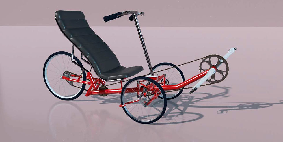Recumbent Bike