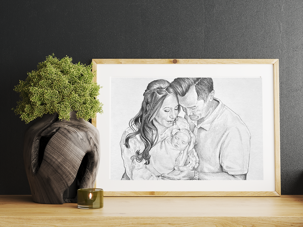 Thumbnail: Three Person Portrait