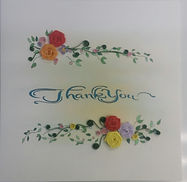 Review & Testimonial - Anika's card