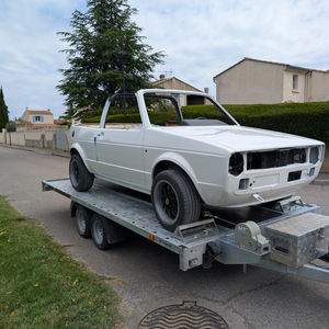 Restauration carrosserie Volkswagen Golf 1 - Saint-Rémy-de-Provence