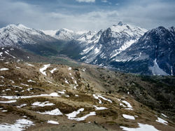 Chenaillet,vue vers l'Est