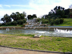 Montjuïc, fontaines