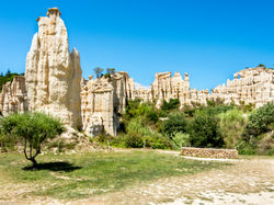 Orgues et cheminées de fées