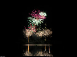Feu d'artifice du 14 juillet 2014