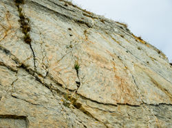 Ripple marks, plage du Corrégou