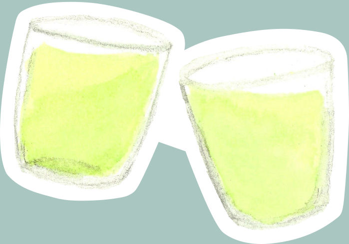 Thumbnail: CHEERS to Margaritas Die-Cut Sticker Set