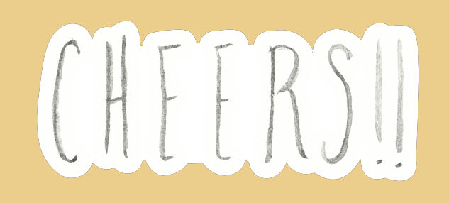 Thumbnail: CHEERS to Margaritas Die-Cut Sticker Set