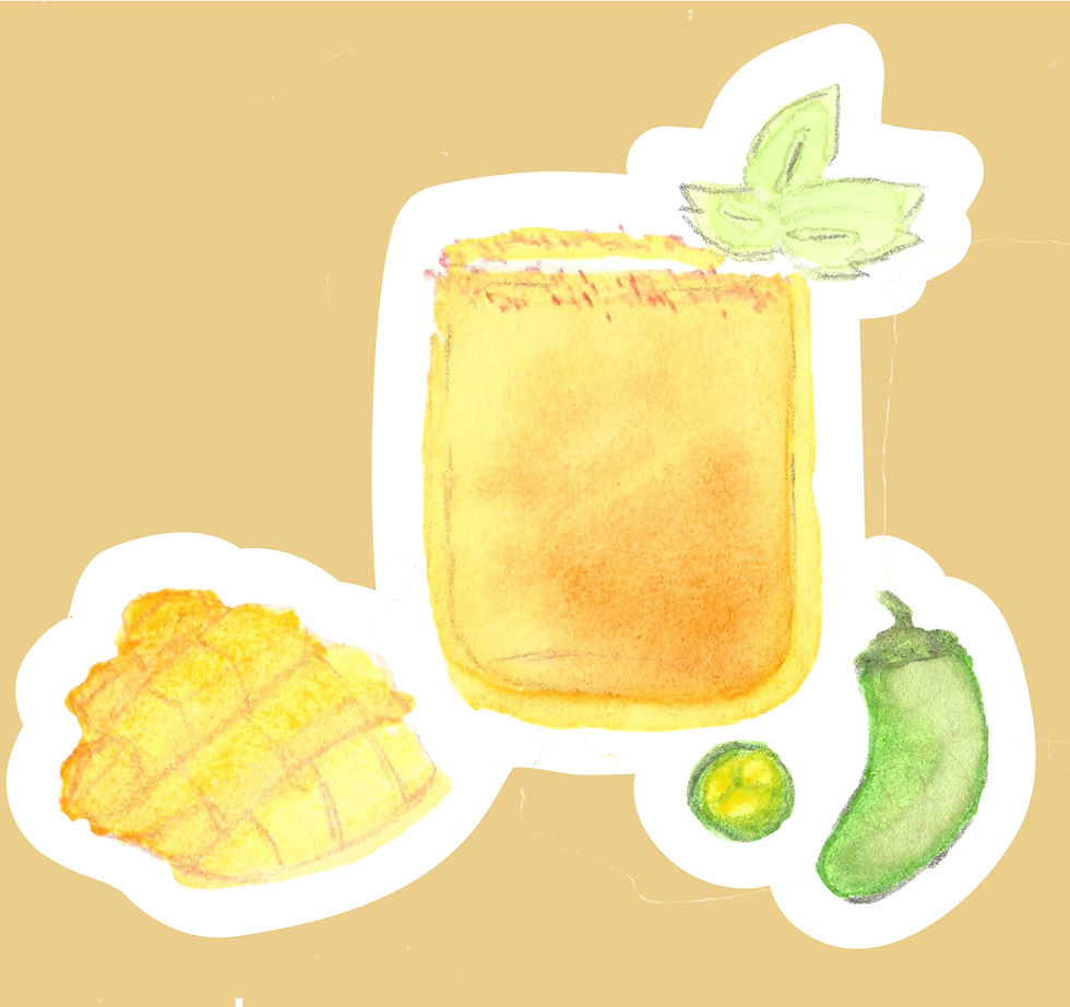 Thumbnail: CHEERS to Margaritas Die-Cut Sticker Set