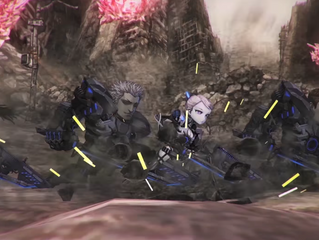 Earth’s Dawn on PS4 November 1st