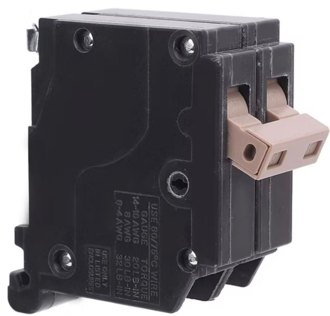 Double Pole Circuit Breaker 30A – Heavy-Duty Electrical Protection Switch