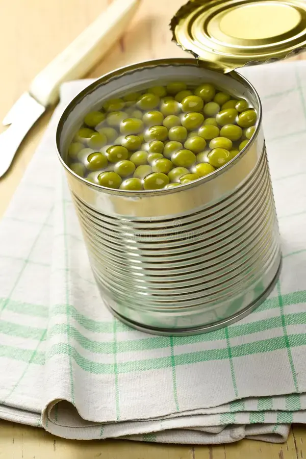 Thumbnail: Canned Peas 500g