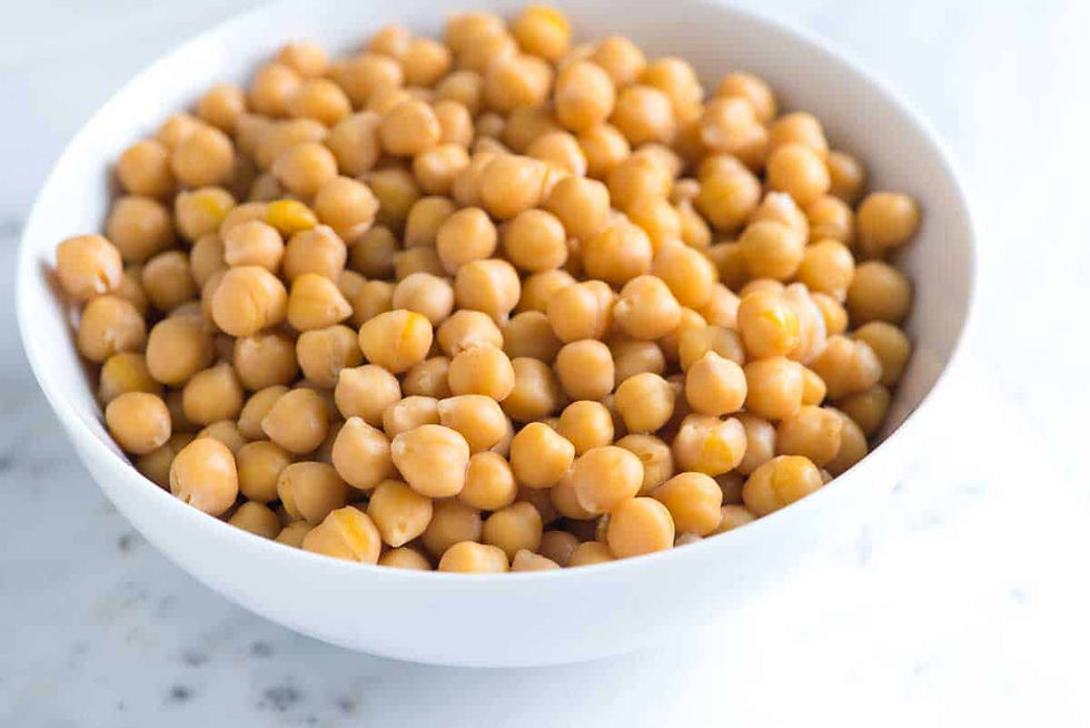 Thumbnail: Raw Chickpeas
