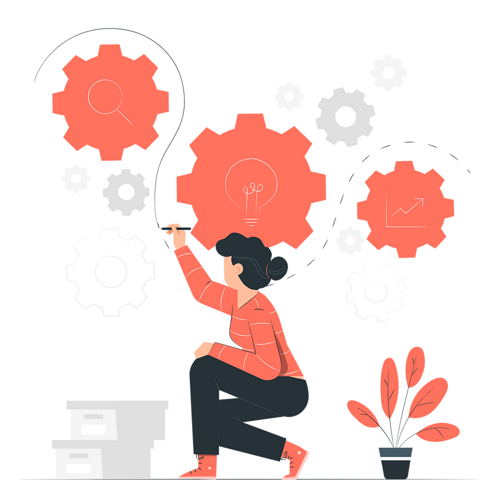 Process Improvement [Work illustrations by Storyset]