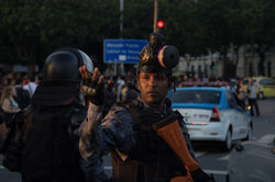 Manifestação no Rio