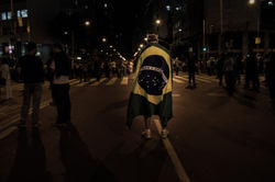 Manifestação no Rio