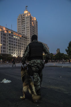 Manifestação no Rio