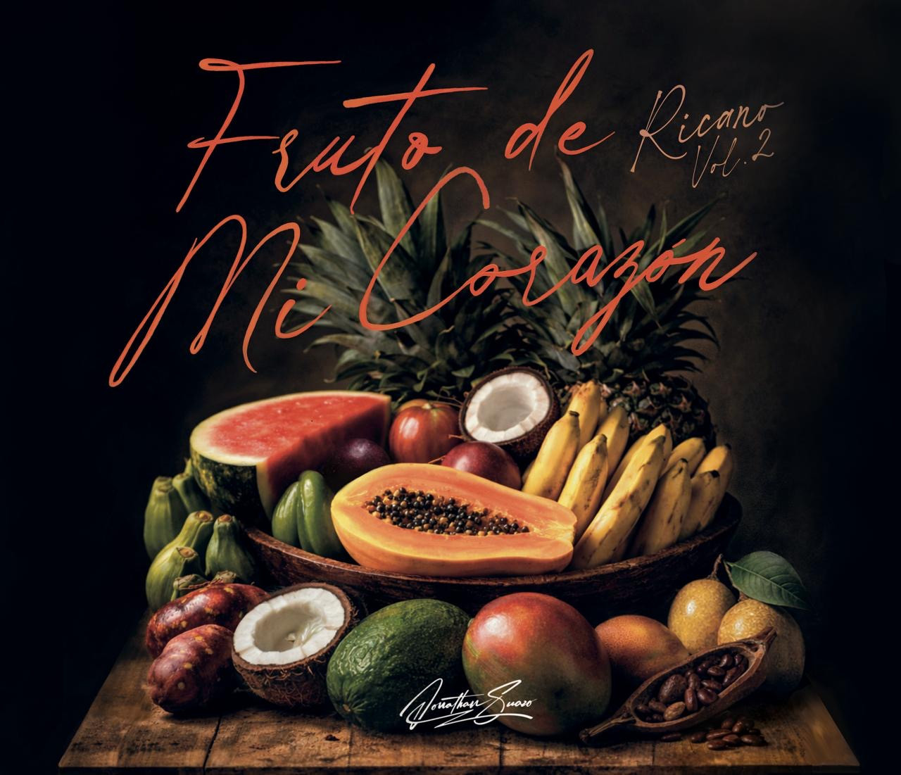 Ricano Vol.2 - Fruto de mi Corazón (CD) - 4 Panel Digipack