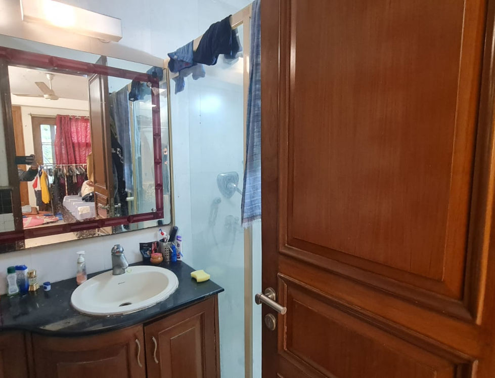 Bathroom of Property in Navjeevan Vihar