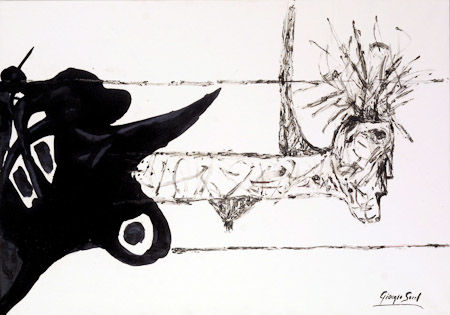 The bird woman