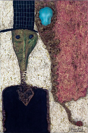 With the soul's beard at dawn