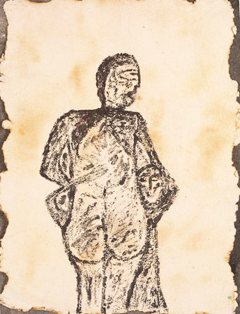 Naked under Palinuro's sun