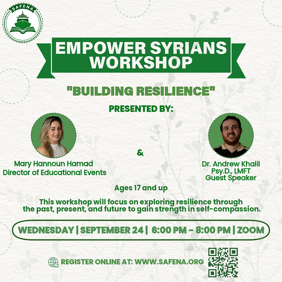 EMPOWER SYRIAN WORKSHOP 