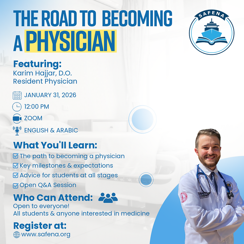 THE ROAD TO BECOMING A PHYSICIAN