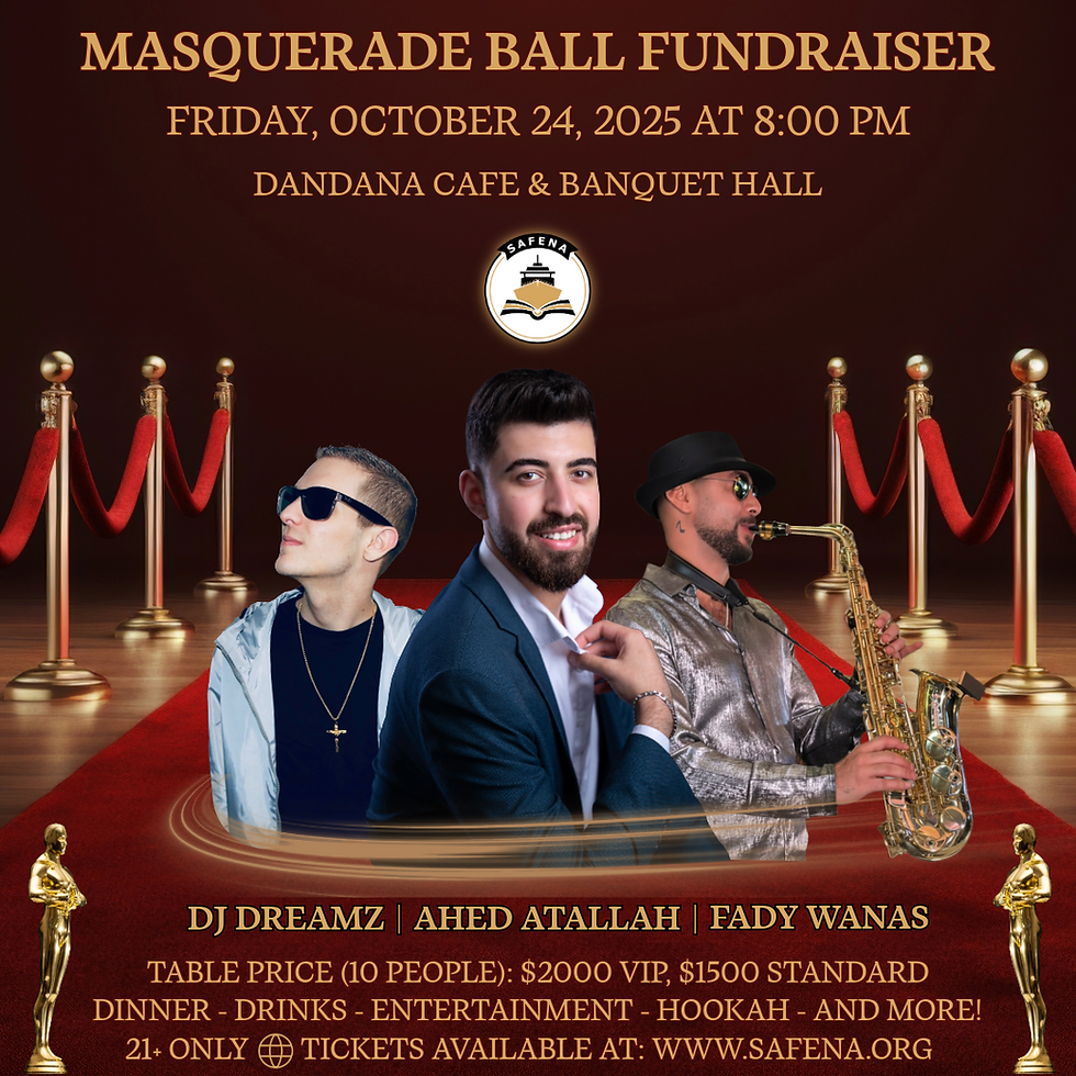 Masquerade Ball Fundraiser 2025