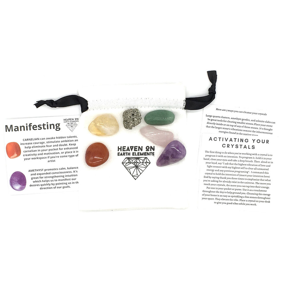 Thumbnail: Manifesting Healing Crystals