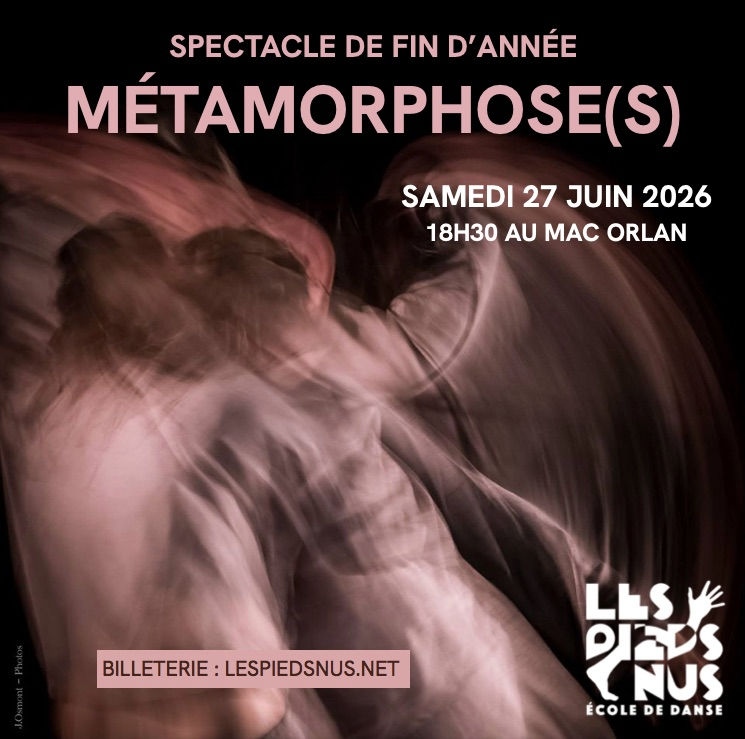 SPECTACLE DE FIN D'ANNÉE