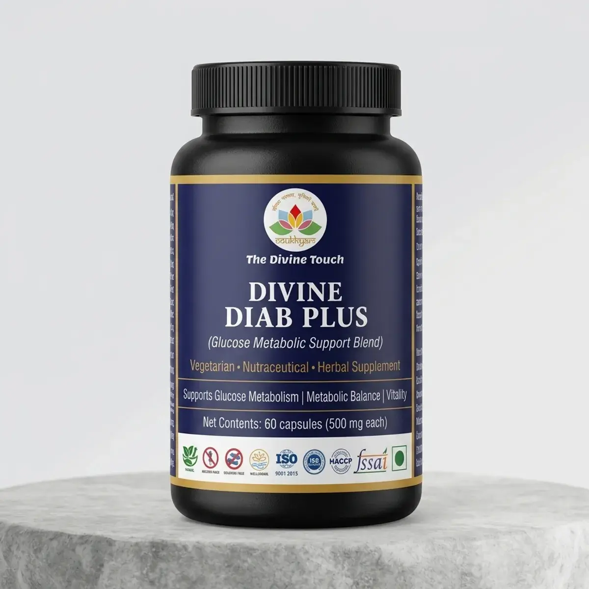 Divine Diab Plus Capsules | Pack of 60
