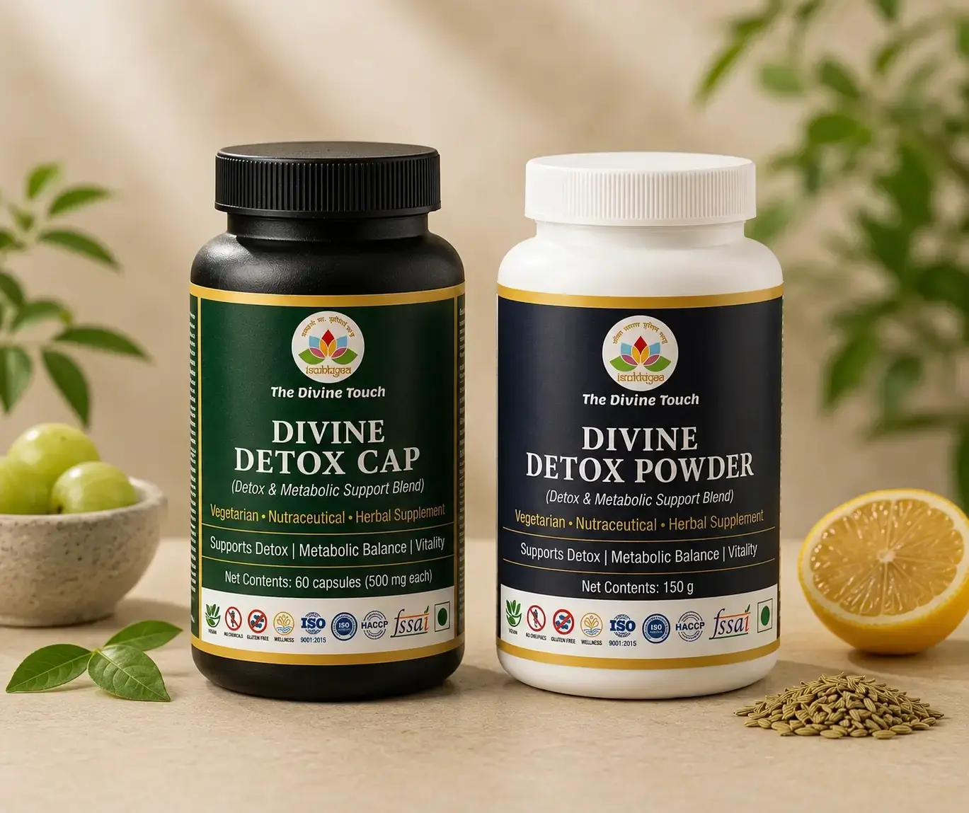 Detox Wellness Combo