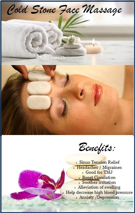 poster cold stone face massage.JPG