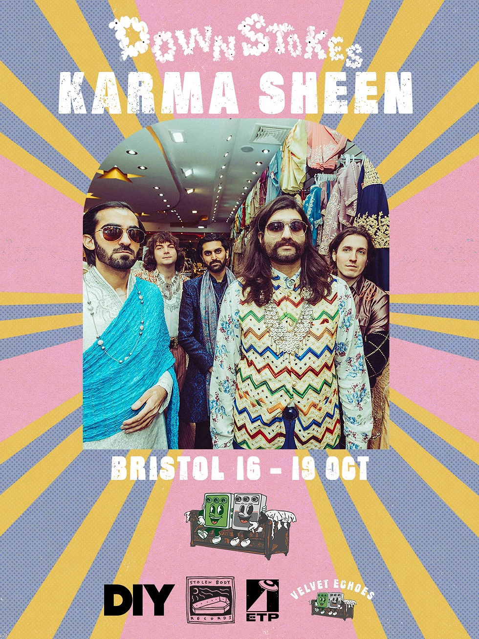 Karma Sheen: The Return of a Down Stokes Favourite
