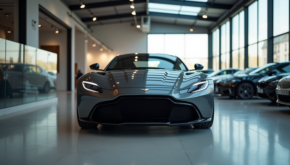 Investing in Luxury Cars with TheCarCrowd at £4.6M Valuation.