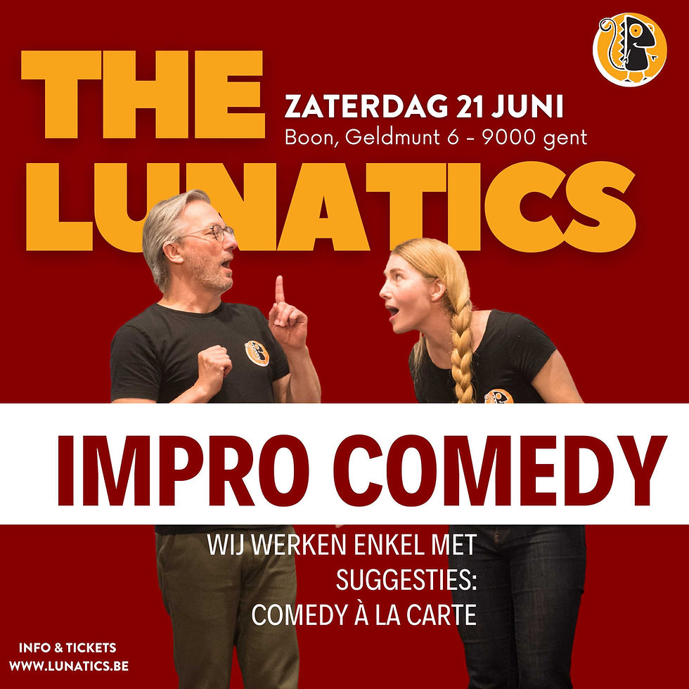GENT - Full Impro Show