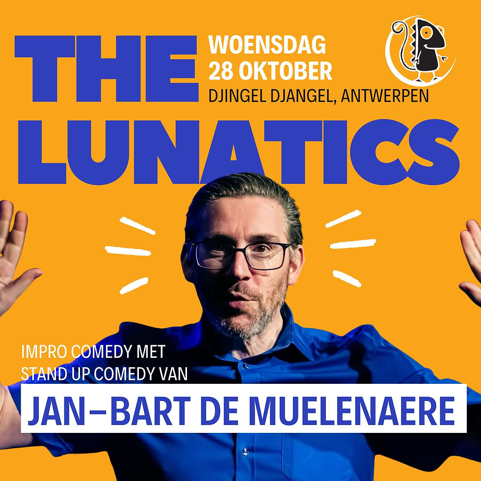 Improv + Jan-Bart De Muelenaere