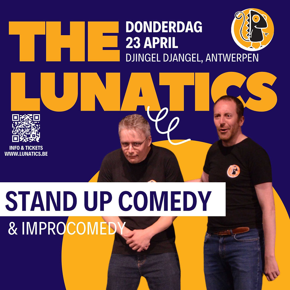 Impro + Stand-Up Comedy  
