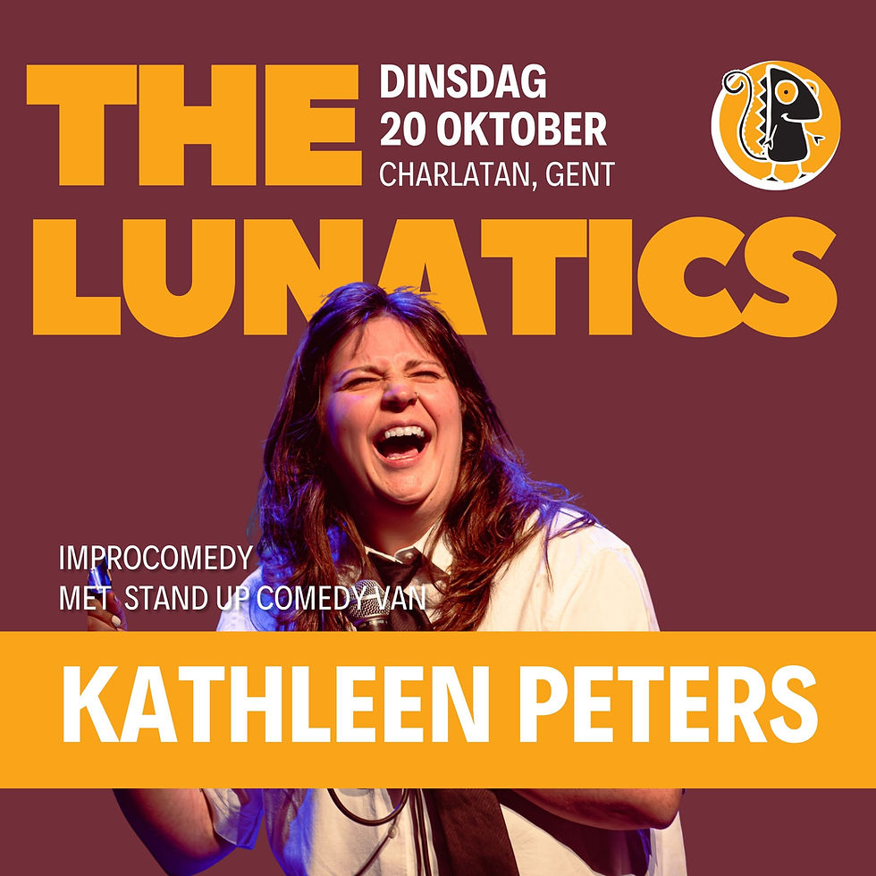 Impro + Stand Up Comedy met Kathleen Peters