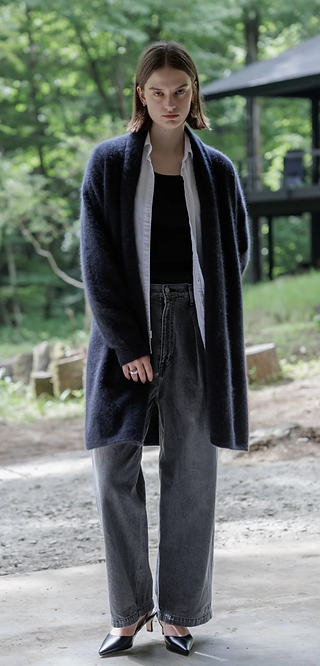 Gilet mi-long CT Plage